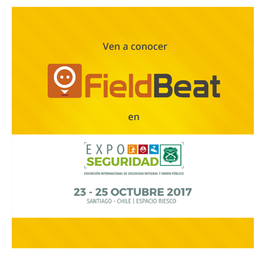 FieldBeat presente en Feria Expo Seguridad 2017